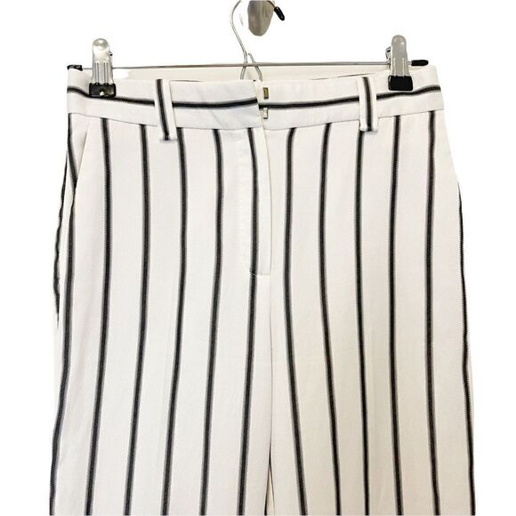 Massimo Dutti Stripe straight leg pants size 2 - Picture 4 of 10